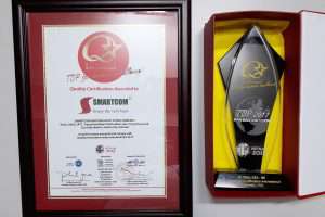 Giải thưởng Công nghệ đạt chuẩn 5 sao do Global GTA (UK) và Hiệp hội Quản lý chất lượng Châu Á TBD trao tặng năm 2017