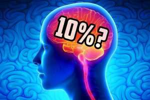 Lầm tưởng 10 phần trăm bộ não
