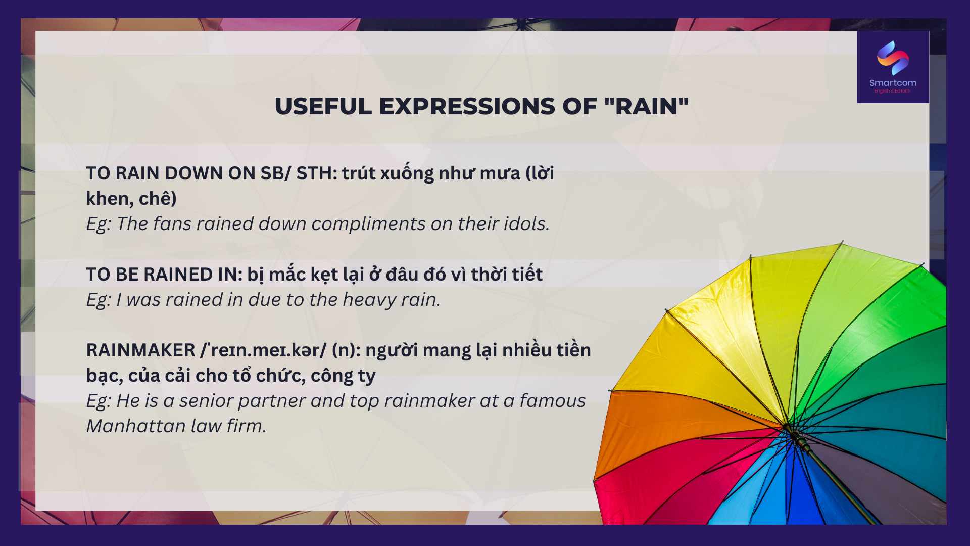 idioms-about-rain