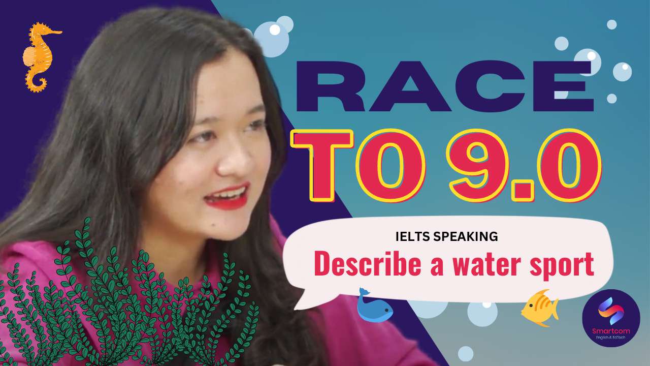 IELTS SPEAKING PART 2 Describe a water sport