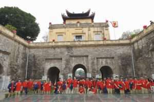 Hành trình Giáo dục di sản cho khối Liên kết quốc tế tại Hoàng Thành Thăng Long
