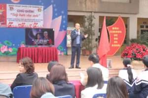 Khai mở tiềm năng IELTS GEN 9.0 tại trường THCS Nguyễn Huy Tưởng