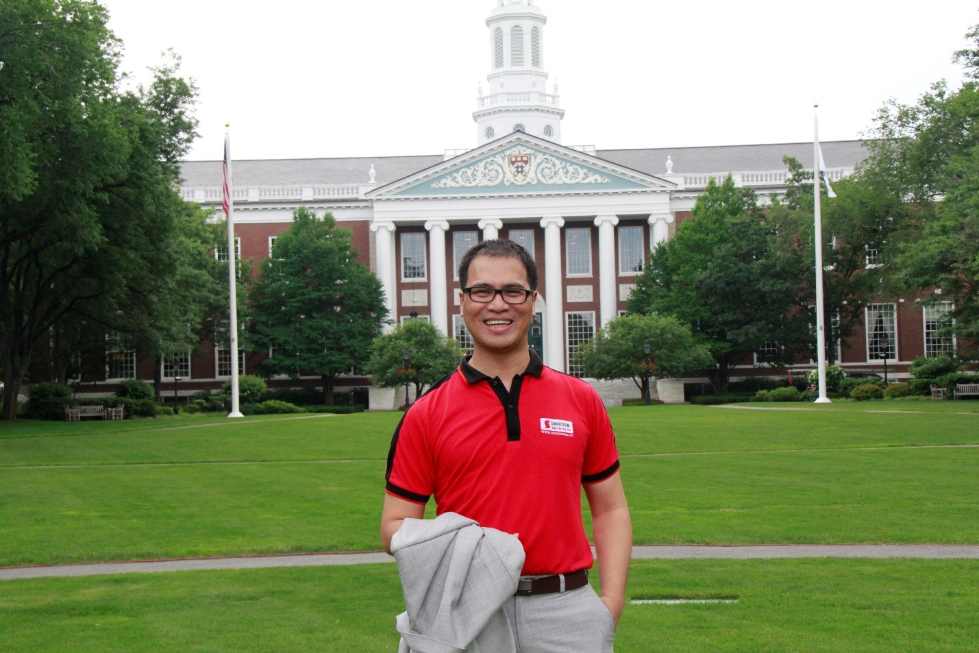 Thầy Nguyễn Anh Đức tham gia chương trình đào tạo Lãnh đạo cao cấp ĐH Harvard